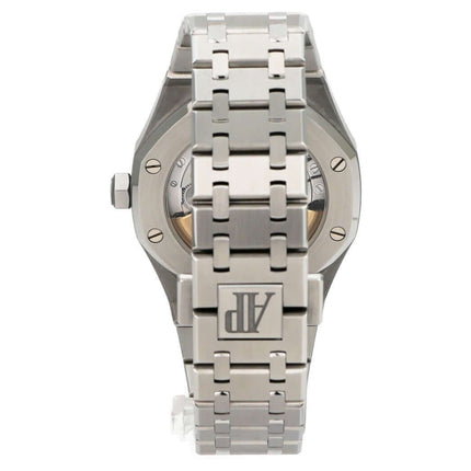 Audemars Piguet Lady Royal Oak 15450ST.OO.1256ST.02 aus Edelstahl, graues Zifferblatt, Automatik