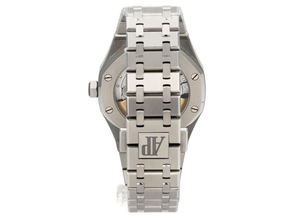 Audemars Piguet Lady Royal Oak 15450ST.OO.1256ST.02 aus Edelstahl, graues Zifferblatt, Automatik