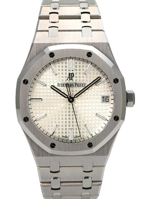 Audemars Piguet AP Royal Oak 15500ST.OO.1220ST.04 mit silberfarbenem Zifferblatt und Edelstahlarmband