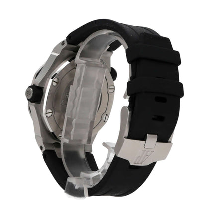 Audemars Piguet Royal Oak Offshore Diver 15703ST.OO.A002CA.01, Edelstahlgehäuse mit schwarz Kautschukband, 2012