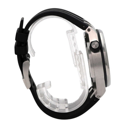 Audemars Piguet Royal Oak Offshore Diver 15710ST.OO.A002CA.02 aus Edelstahl mit schwarzem Kautschukarmband