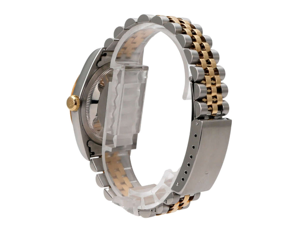 Rolex Datejust 36 Edelstahl Gelbgold 16233 mit Jubilé-Armband und Gehäuse in Edelstahl/18 kt Gelbgold