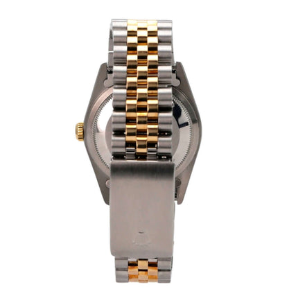 Rolex Datejust 36 Edelstahl Gelbgold 16233 mit Jubilé-Armband und Gehäuse in Edelstahl/Gelbgold