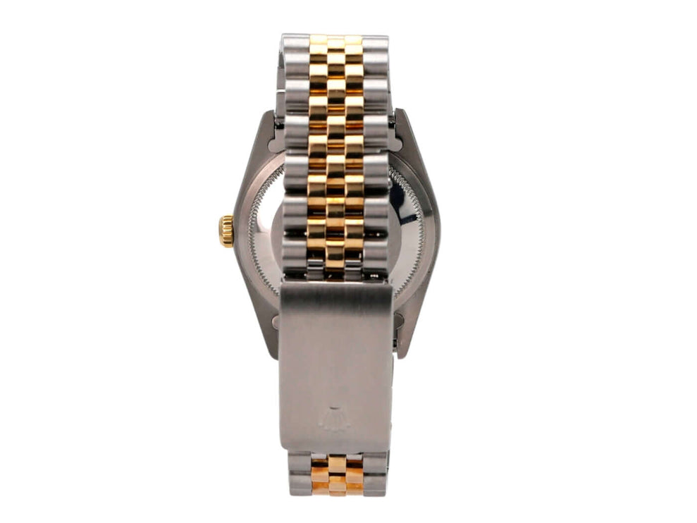 Rolex Datejust 36 Edelstahl Gelbgold 16233 mit Jubilé-Armband und Gehäuse in Edelstahl/Gelbgold