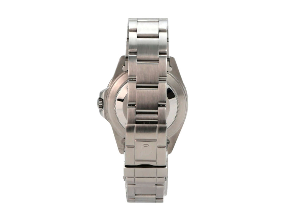 Rolex Explorer II Edelstahl 16570 Schwarz - Gesamtansicht der Uhr in hervorragendem Zustand, neu im Service 2021, neue Lünette 2022.