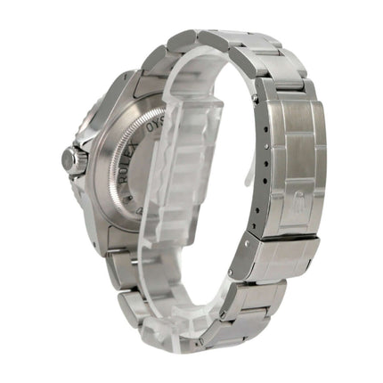 Rolex Sea-Dweller 16600 Edelstahl Gehäuse und Armband seitliche Ansicht