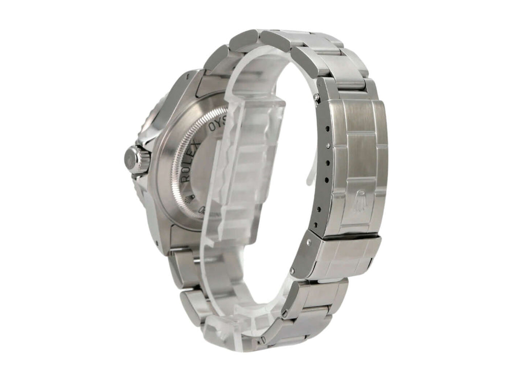 Rolex Sea-Dweller 16600 Edelstahl Gehäuse und Armband seitliche Ansicht