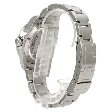 Rolex Sea-Dweller 16600 aus Edelstahl mit Oyster-Armband und Faltschließe, Rückansicht, 40 mm