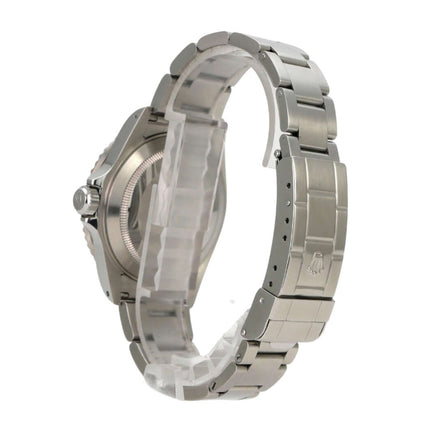 Rolex Submariner Date 16610 Edelstahl Armband und Gehäuse von der Seite