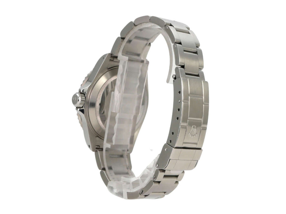 Rolex Submariner Date 16610 Edelstahl Armband und Gehäuse von der Seite