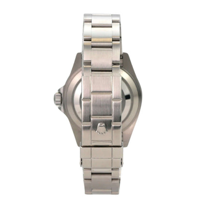 Rolex Submariner Date 16610 Edelstahl-Gehäuse und Armband von der Seite