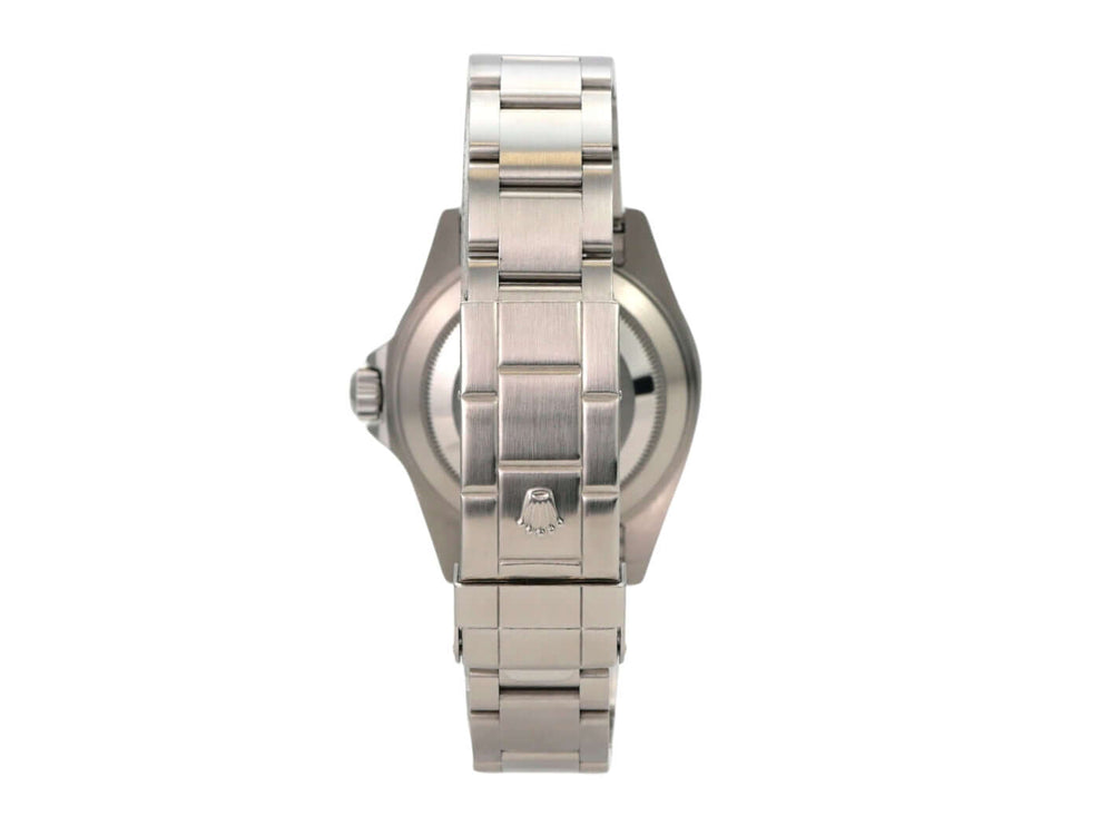 Rolex Submariner Date 16610 Edelstahl-Gehäuse und Armband von der Seite