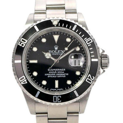 Rolex Submariner Date 16610