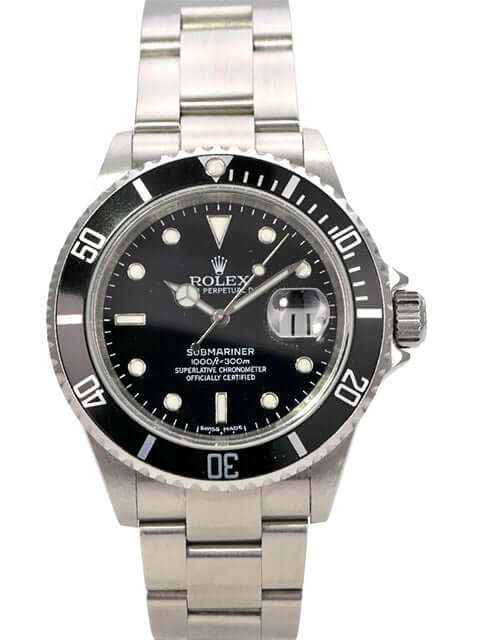 Rolex Submariner Date 16610