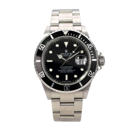 Rolex Submariner Date 16610