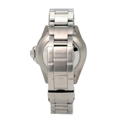 Rolex Submariner Date 16610 Edelstahlarmband und Gehäuse aus Edelstahl, Rückansicht