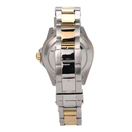 Rolex Submariner Date 16613 Edelstahl Gelbgold Schwarz mit Edelstahl-/Gelbgold-Oysterarmband