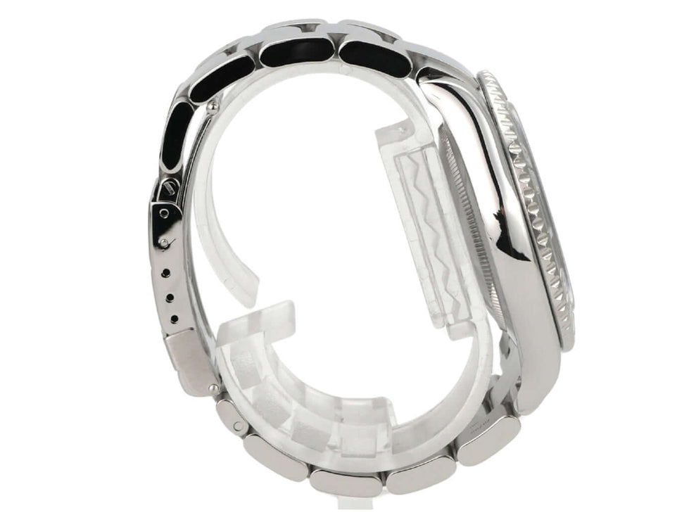 Rolex Yacht-Master 40 Edelstahl Platin 16622, Gehäuse und Oyster-Armband aus Edelstahl, Platinlünette