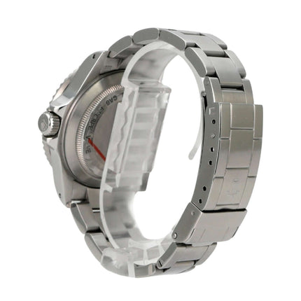 Rolex Sea-Dweller 16660 seitliche Ansicht mit Edelstahlarmband und Gehäuse aus 1986.