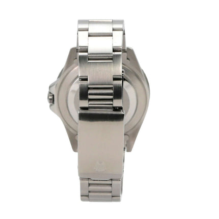 Rolex GMT-Master 16700 Rückansicht des Edelstahlarmbands und Gehäuses