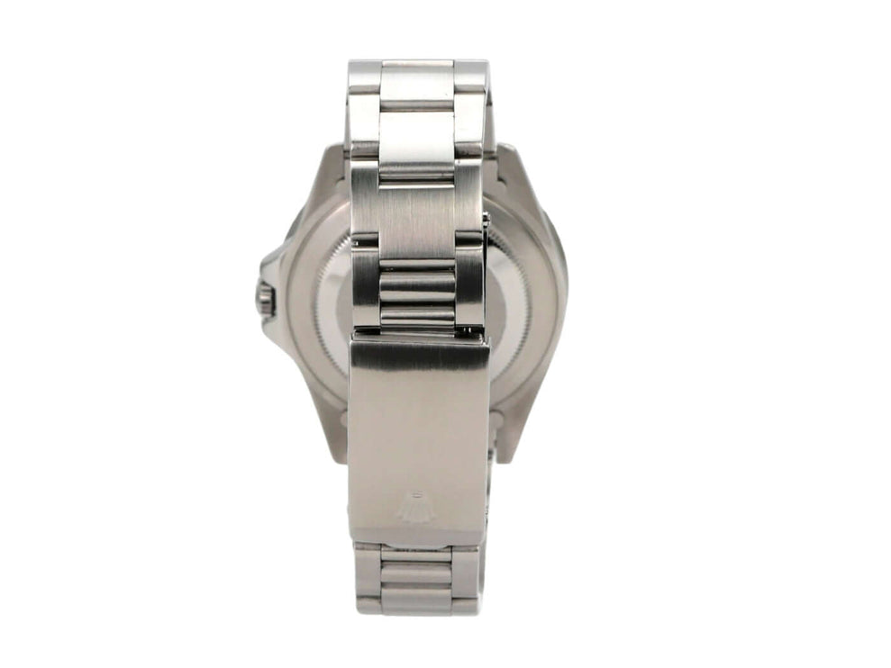 Rolex GMT-Master 16700 Rückansicht des Edelstahlarmbands und Gehäuses