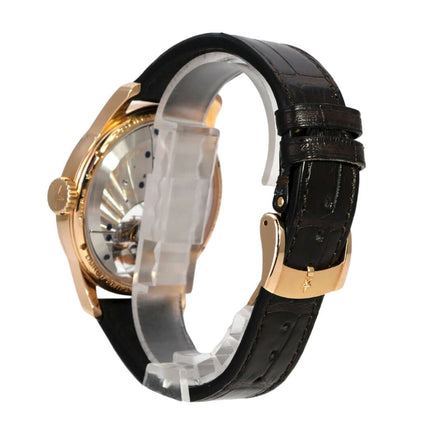 Zenith Academy Christophe Colomb Equation of Time Tourbillon 18.2220.8808/01.C631 mit Roségold-Gehäuse und Krokodillederband