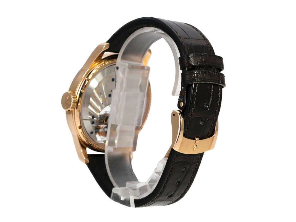 Zenith Academy Christophe Colomb Equation of Time Tourbillon 18.2220.8808/01.C631 mit Roségold-Gehäuse und Krokodillederband