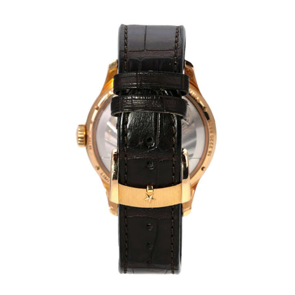 Zenith Academy Christophe Colomb Equation of Time Tourbillon 18.2220.8808/01.C631 mit schwarzem Krokodillederband