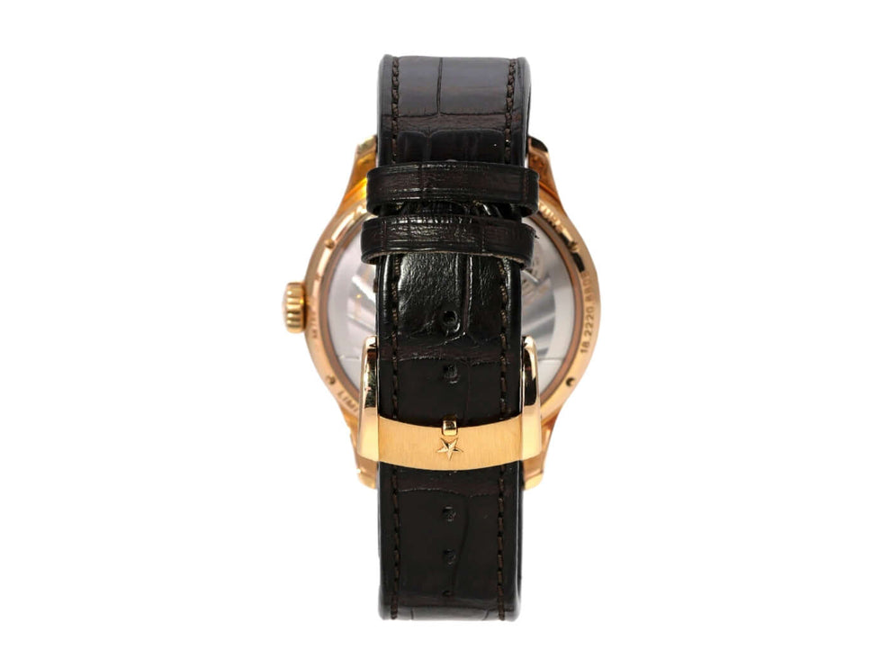 Zenith Academy Christophe Colomb Equation of Time Tourbillon 18.2220.8808/01.C631 mit schwarzem Krokodillederband