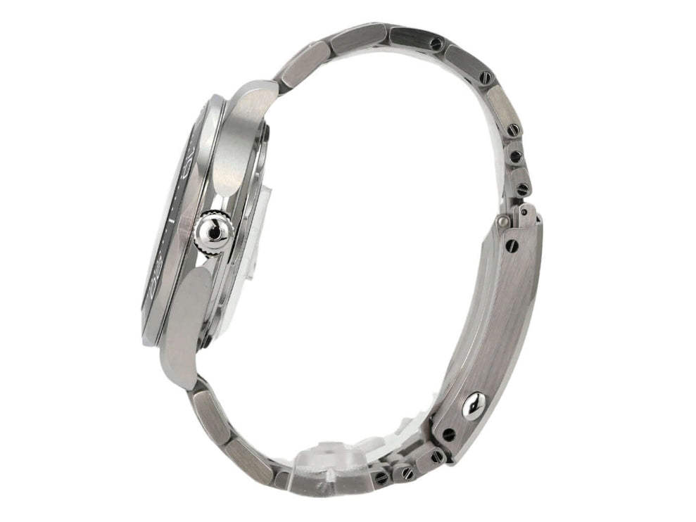 OMEGA Seamaster Diver 300M 210.30.42.20.01.001 seitliche Ansicht des Edelstahlgehäuses und Armbands