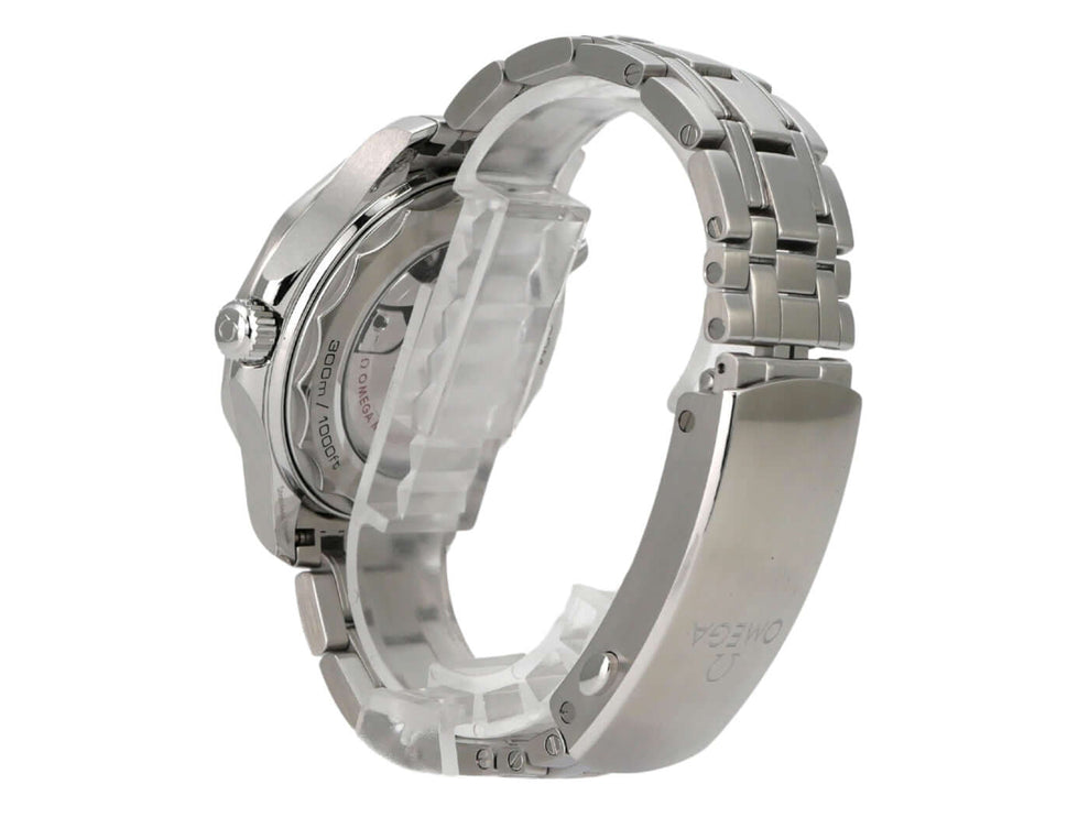 OMEGA Seamaster Diver 300M 210.30.42.20.01.001 Uhr mit Edelstahlarmband von der Seite