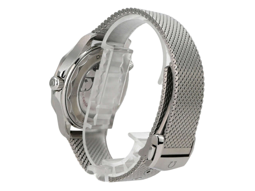 OMEGA Seamaster Diver 300 M Master Chronometer 210.30.42.20.01.010 mit Milanaise-Armband und Edelstahlgehäuse