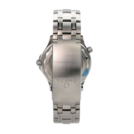 OMEGA Seamaster Diver 300M Master Chronometer 210.30.42.20.03.001 Rückansicht des Edelstahlarmbandes.