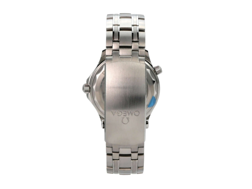 OMEGA Seamaster Diver 300M Master Chronometer 210.30.42.20.03.001 Rückansicht des Edelstahlarmbandes.