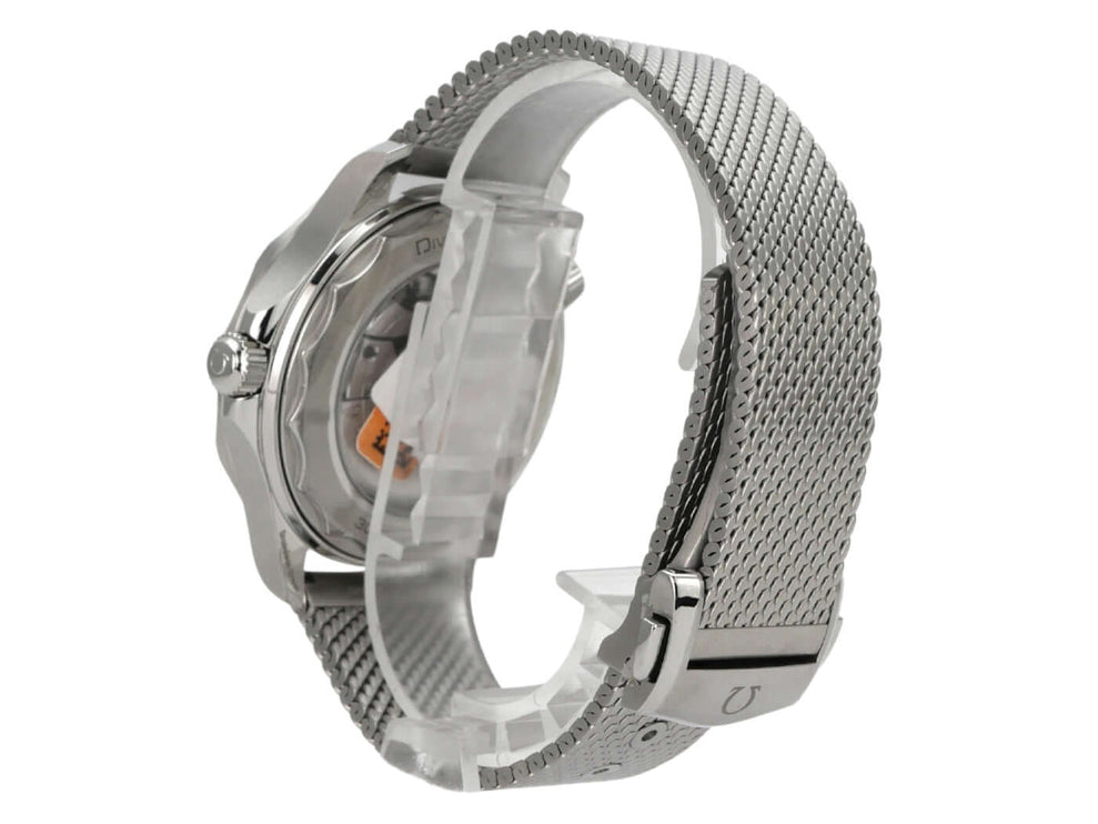 OMEGA Seamaster Diver 300 M Master Chronometer 210.30.42.20.06.002 Uhr mit Edelstahl-Milanaise-Armband