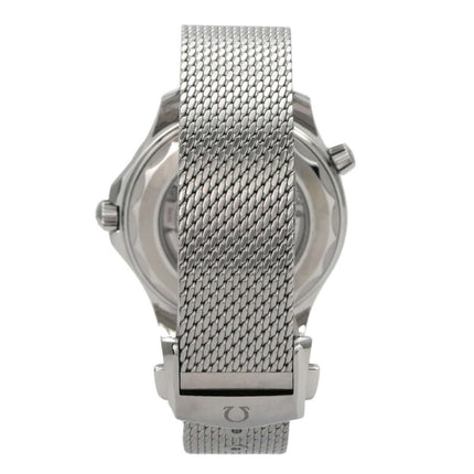 OMEGA Seamaster Diver 300 M Master Chronometer 210.30.42.20.06.002 mit Milanaise-Armband und Edelstahlgehäuse