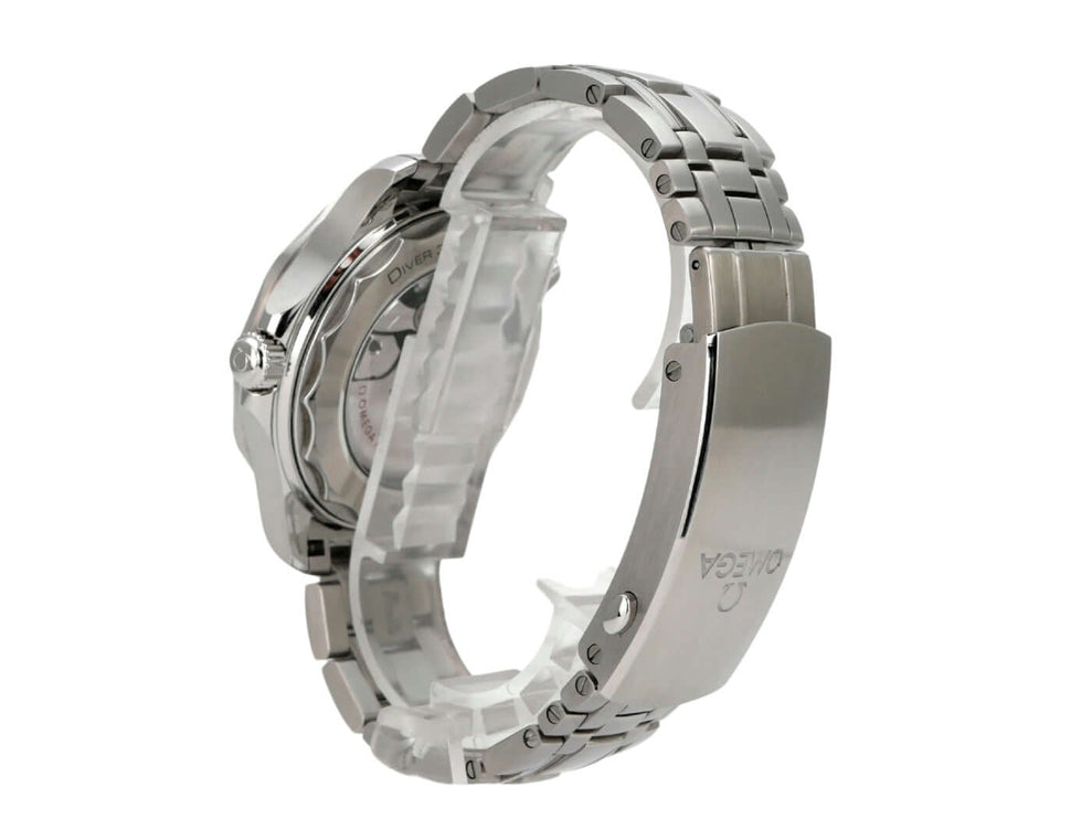 OMEGA Seamaster Diver 300M Master Chronometer 210.30.42.20.10.001 Edelstahlarmband und Faltschließe
