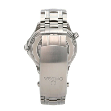 OMEGA Seamaster Diver 300M Master Chronometer 210.30.42.20.10.001 Edelstahlarmband Rückansicht