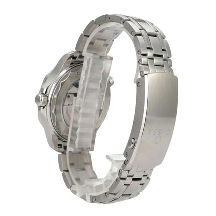 OMEGA Seamaster Diver 300M Master Chronometer 210.30.42.20.10.001 aus Edelstahl mit grünem Zifferblatt