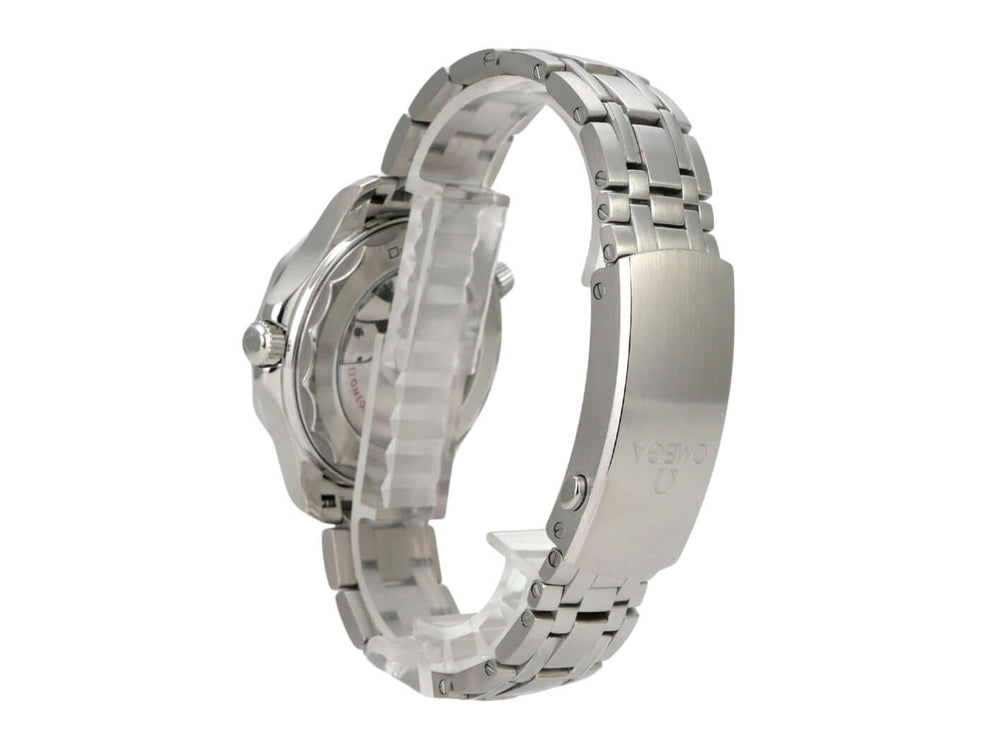 OMEGA Seamaster Diver 300M Master Chronometer 210.30.42.20.10.001 aus Edelstahl mit grünem Zifferblatt