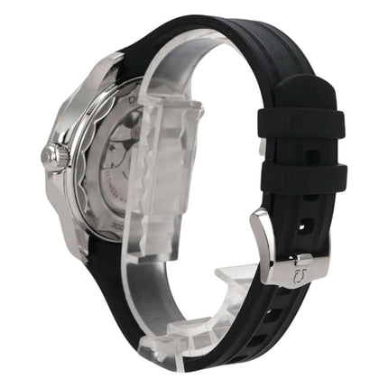 OMEGA Seamaster Diver 300M 210.32.42.20.01.001 Uhr mit schwarzem Kautschukband und Edelstahlgehäuse