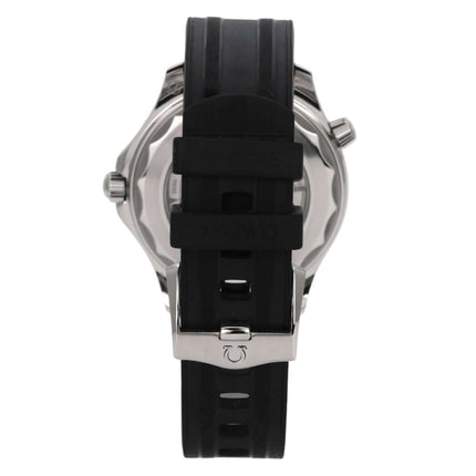 OMEGA Seamaster Diver 300M 210.32.42.20.01.001 aus Edelstahl mit schwarzem Kautschukband und Master Chronometer