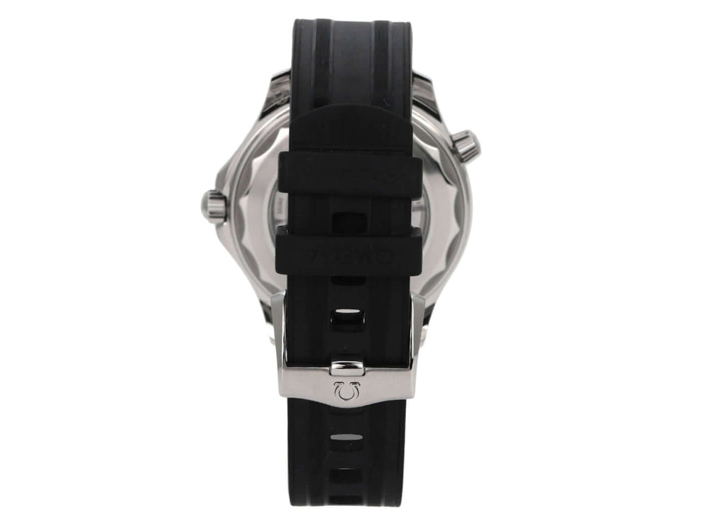 OMEGA Seamaster Diver 300M 210.32.42.20.01.001 aus Edelstahl mit schwarzem Kautschukband und Master Chronometer