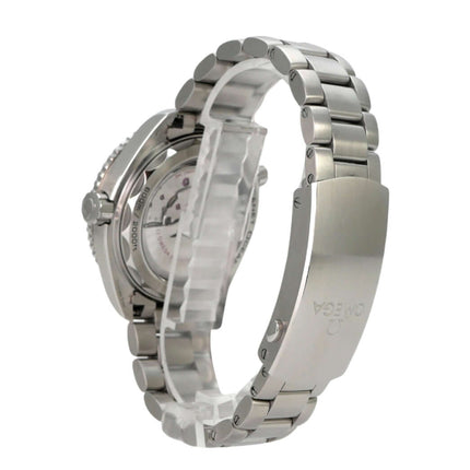 Omega Seamaster Planet Ocean 600m Master Chronometer 215.30.44.21.01.001 mit Edelstahlarmband und Sicherheitsfaltschließe
