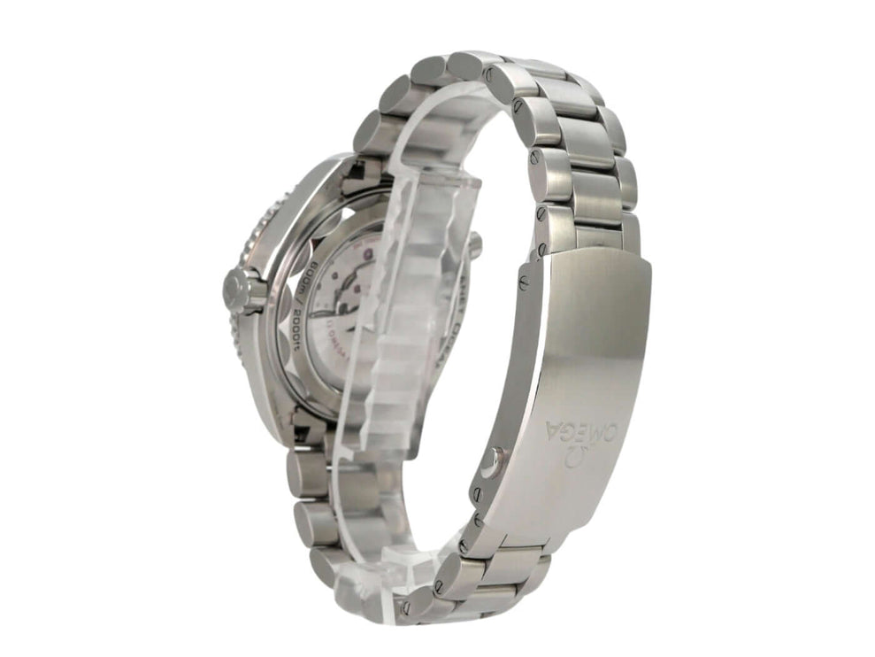 Omega Seamaster Planet Ocean 600m Master Chronometer 215.30.44.21.01.001 mit Edelstahlarmband und Sicherheitsfaltschließe
