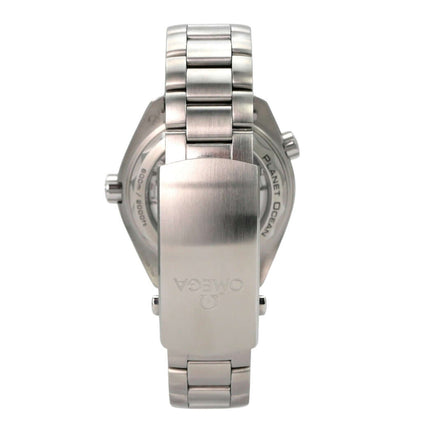 Omega Seamaster Planet Ocean 600m Master Chronometer 215.30.44.21.01.001 mit Edelstahlarmband und Sicherheitsfaltschließe