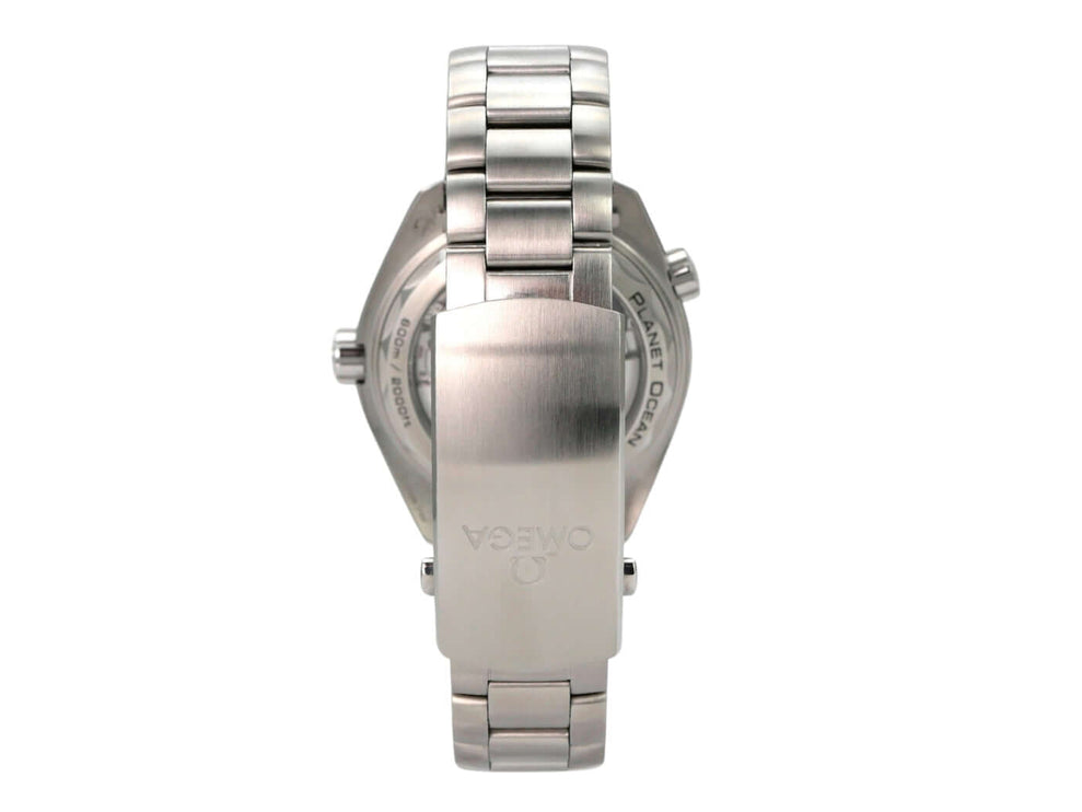 Omega Seamaster Planet Ocean 600m Master Chronometer 215.30.44.21.01.001 mit Edelstahlarmband und Sicherheitsfaltschließe