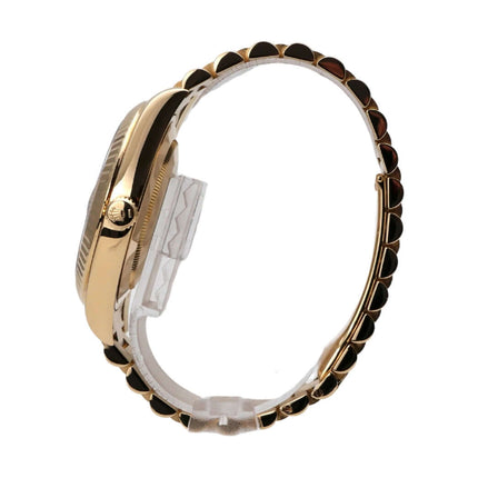 Rolex Day-Date II 218238 Gelbgold Champagner Diamant