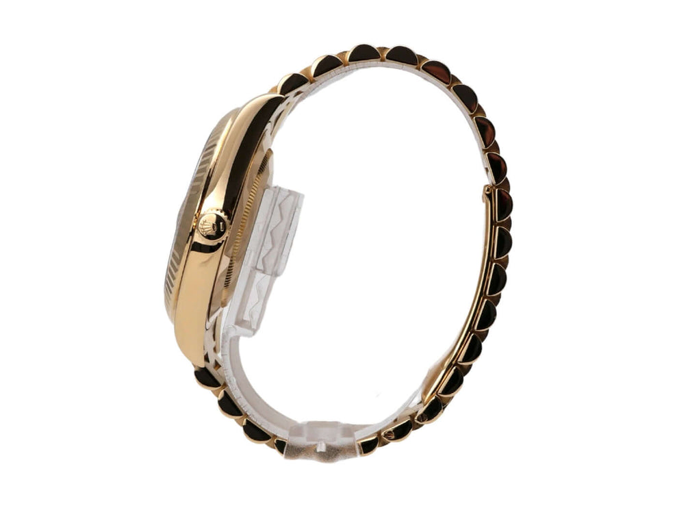 Rolex Day-Date II 218238 Gelbgold Champagner Diamant