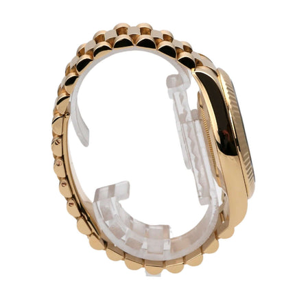 Rolex Day-Date II 218238 Gelbgold Champagner Diamant - Automatikwerk Rolex Manufakturkaliber 3156.